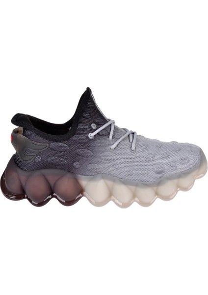 Triko Erkek Spor Ayakkabı Sneaker Ek-Glow Gri