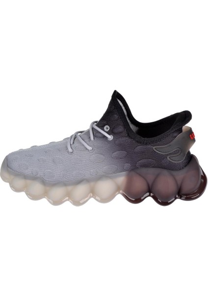 Triko Erkek Spor Ayakkabı Sneaker Ek-Glow Gri