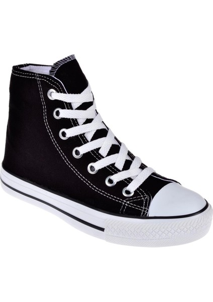 Keten Spor Ayakkabı Sneaker HJ-503-Z Siyah
