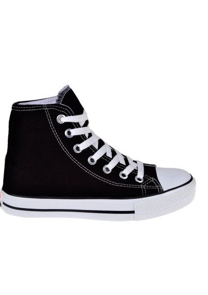 Keten Spor Ayakkabı Sneaker HJ-503-Z Siyah