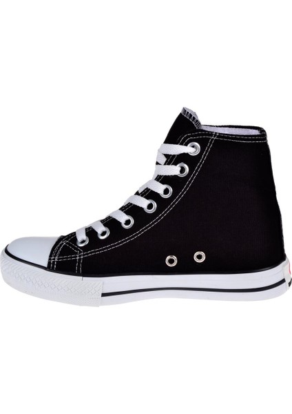 Keten Spor Ayakkabı Sneaker HJ-503-Z Siyah