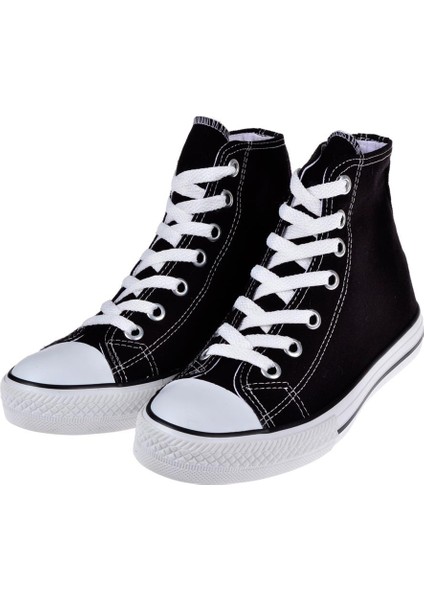Keten Spor Ayakkabı Sneaker HJ-503-Z Siyah