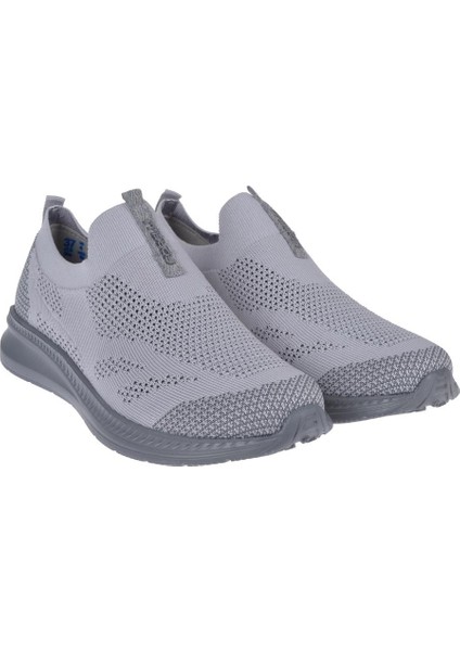 Comfort Triko Kadın Spor Ayakkabı Sneaker For-Lena Gri