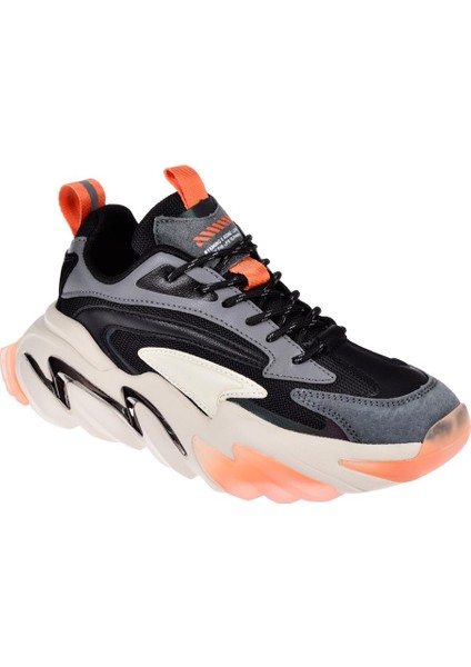 Kadın Spor Ayakkabı Sneaker Ek-Claw-Z Siyah