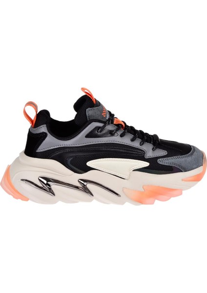 Kadın Spor Ayakkabı Sneaker Ek-Claw-Z Siyah
