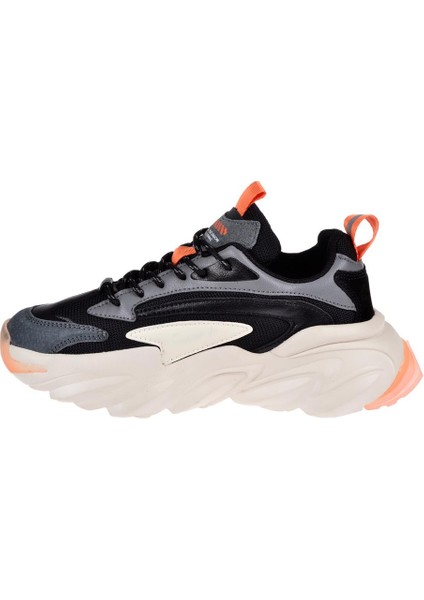 Kadın Spor Ayakkabı Sneaker Ek-Claw-Z Siyah