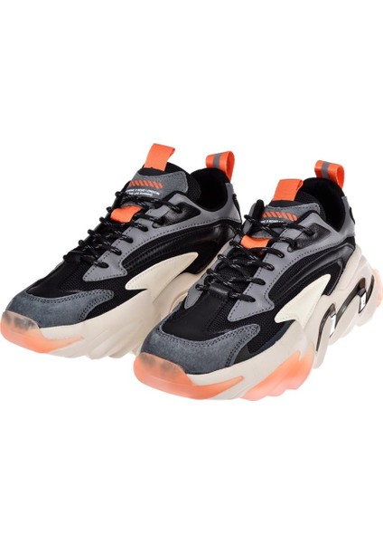 Kadın Spor Ayakkabı Sneaker Ek-Claw-Z Siyah
