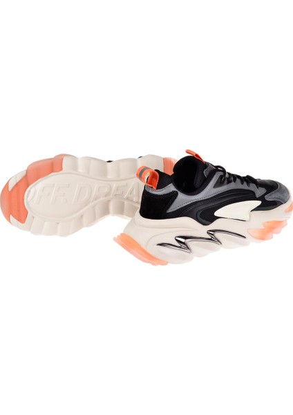 Kadın Spor Ayakkabı Sneaker Ek-Claw-Z Siyah