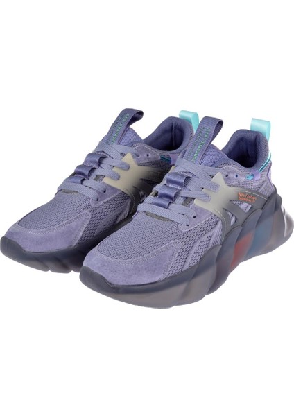 Triko Kadın Spor Ayakkabı Sneaker GJ-487 Mor fırsatları