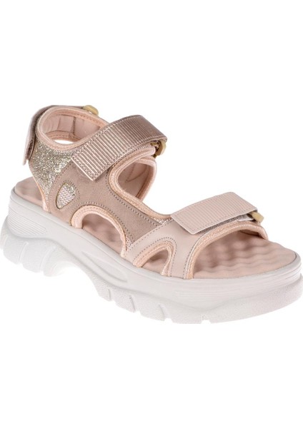 Cırtlı Comfort Kadın Sandalet SMS-4740
