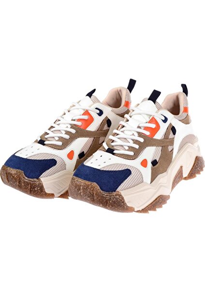 Kadın Spor Ayakkabı Sneaker SMS-65137   LACİ MULTİ