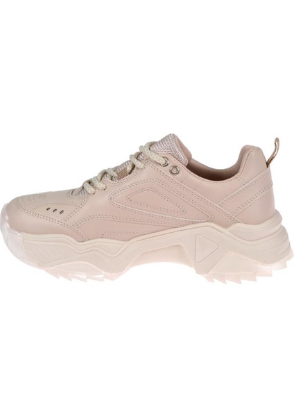 Kadın Spor Ayakkabı Sneaker SMS-65118 Bej