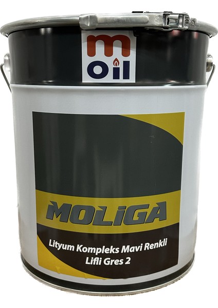 Moliga Lityum Kompleks (Mavi Renkli-Lifli Gres)  15 kg