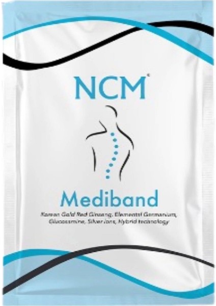 Mediband Yakı Bandı 25'Li