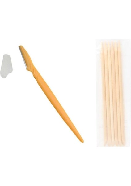 Kaş Usturası + 5'li Ahşap Et Itici Krong