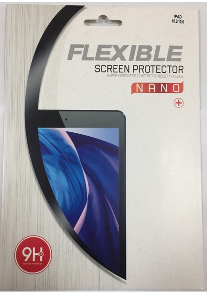 Ipad 10.2" / 10.5" 7. 8. 9. Nesil Kırılmaz Nano Ekran Koruyucu Film