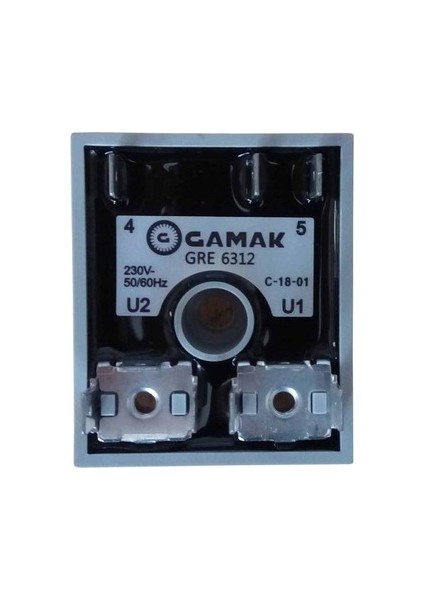 GRL6312 4 Kw Monofaze Motor Kalkış Rölesi