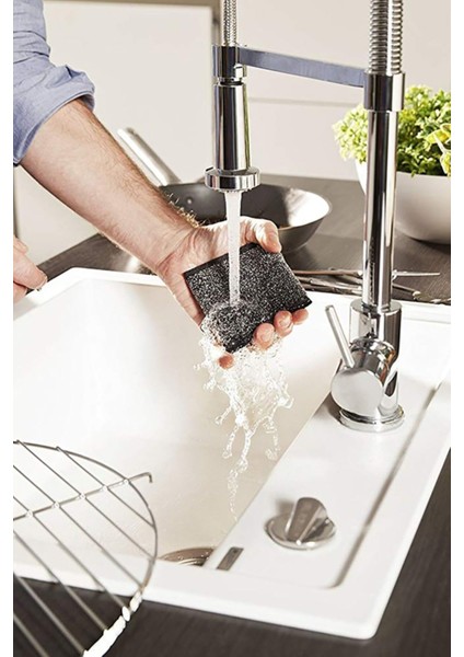 Magic Inox Sponge Paslanmaz Telli Sünger 4'lü Set Bulaşık Süngeri modelleri