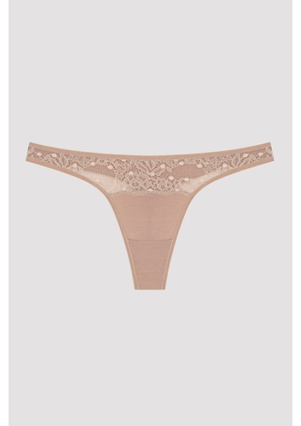 Fresh Spring Lacy Detailed 3lü Tanga modelleri