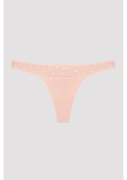 Fresh Spring Lacy Detailed 3lü Tanga indirimleri