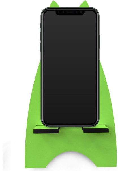 Yeşil Tavşan Telefon & Tablet Tutacağı Ahşap Masaüstü Standı fiyatları