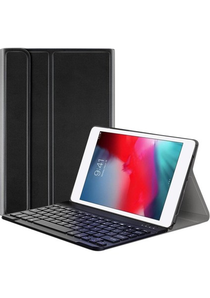 iPad Pro 11 2021 Bluetooth Klavyeli Standlı Kılıf - Bkk1