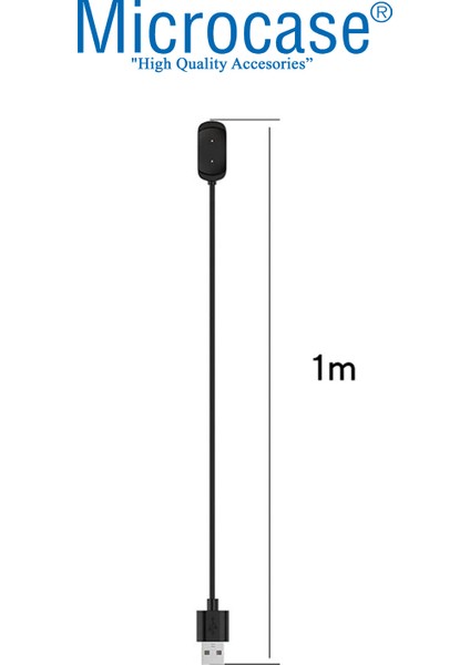 Amazfit Bip U - Bip3 - Bip3 Pro Manyetik Şarj Kablosu 1m - AL3428 indirimleri