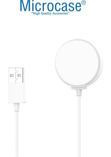 Huawei Watch 3-3 Pro - Gt2 Pro - Gt2 Pro Ecg Için USB Manyetik Şarj Cihazı Beyaz - AL3433 fiyatları