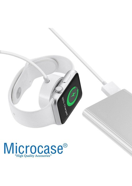 Huawei Watch 3-3 Pro - Gt2 Pro - Gt2 Pro Ecg Için USB Manyetik Şarj Cihazı Beyaz - AL3433 modelleri