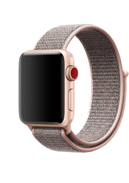 Apple Watch Ultra 49MM Hasır Tasarım Kordon Kayış - Ky5