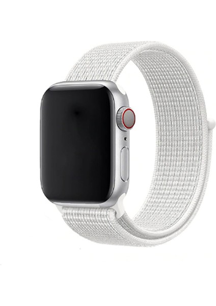 Apple Watch Ultra 49MM Hasır Tasarım Kordon Kayış - Ky5