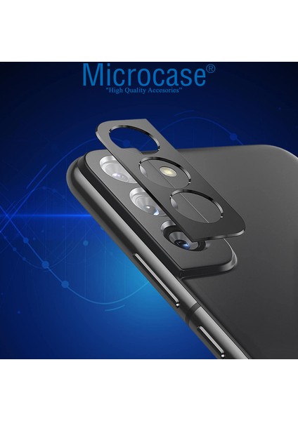Samsung Galaxy S23 Plus Kamera Lens Koruma Halkası - Kapalı Tasarım Siyah AL3401 fırsatları