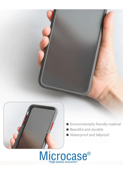 Xiaomi Redmi K60 / Redmi K60 Pro London Serisi Darbeye Dayanıklı Kılıf - Siyah AL3415 modelleri