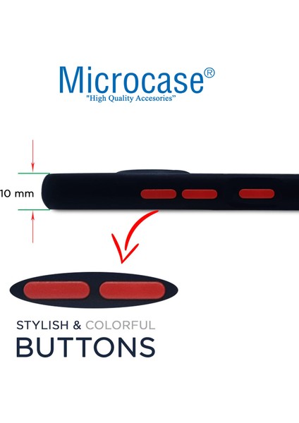 Xiaomi Redmi K60E London Serisi Darbeye Dayanıklı Kılıf - Siyah AL3415 fiyatları