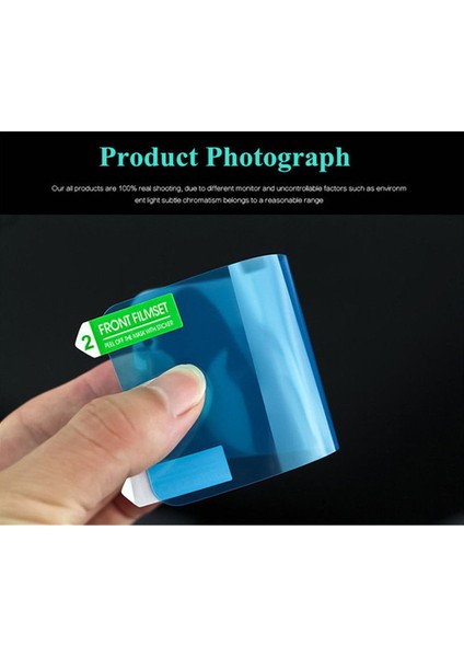 Tecno Pova 4 Pro 6.67 Inch Nano Esnek Ekran Koruma Filmi - AL3272 modelleri