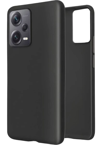 Xiaomi Redmi Note 12 Pro 5g (Global) Elektrocase Serisi Silikon Kılıf - Siyah AL3340