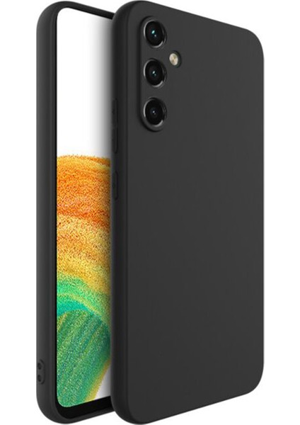 Samsung Galaxy A34 Elektrocase Serisi Silikon Kılıf - Siyah AL3340