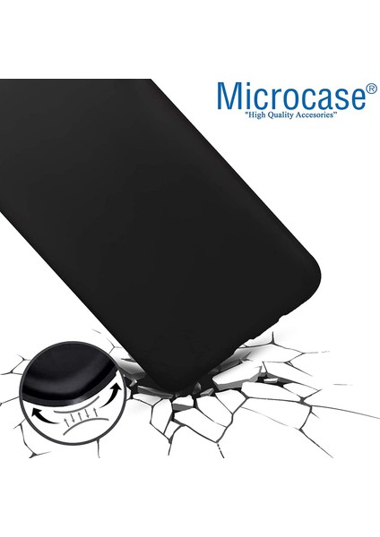 Samsung Galaxy A34 Elektrocase Serisi Silikon Kılıf - Siyah AL3340