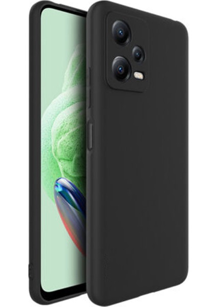 Xiaomi Poco X5 Elektrocase Serisi Silikon Kılıf - Siyah AL3340