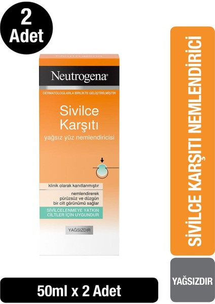 Eks Ticaret Neutrogena Nemlendirici 50 Ml X 2