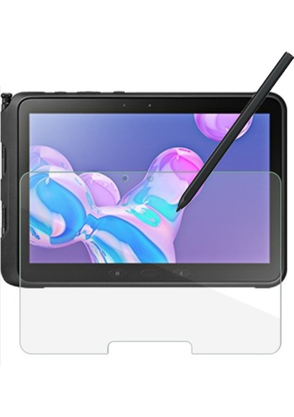 Samsung Galaxy Tab Active Pro SM-T547 / Active 4 Pro Pencil Destekli Kağıt Hissi Veren Mat Ekran Koruyucu AL3289