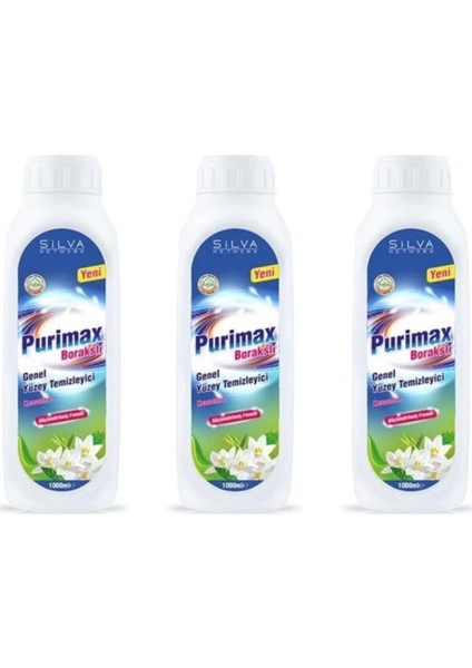 Purimax Borakslı Genel Yüzey Temizleyici Set