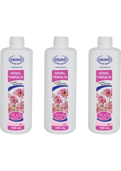 Hoş Kokulu Genel Temizlik 1000ML 3 Adet