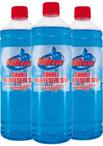 Sihirli Muhteşem Sıvı 1lt x 3 Adet