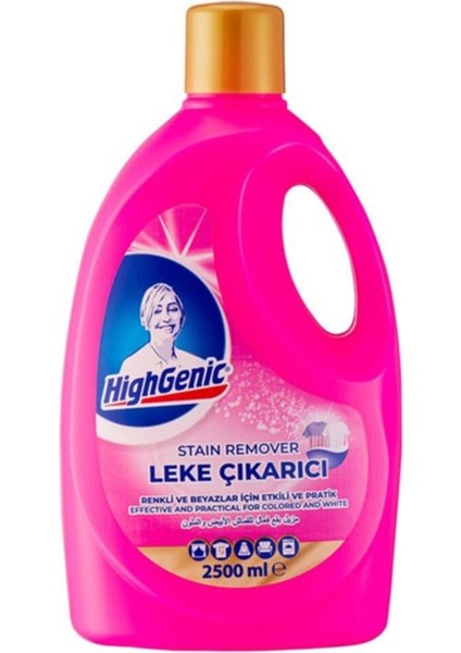 Highgenic Leke Çıkarıcı 2500 ml