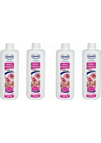 Genel Temizlik 1000 ml 4 Adet