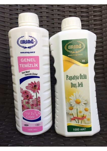 Genel Temizlik Papatya Özlü Duş Jeli 1000 ml