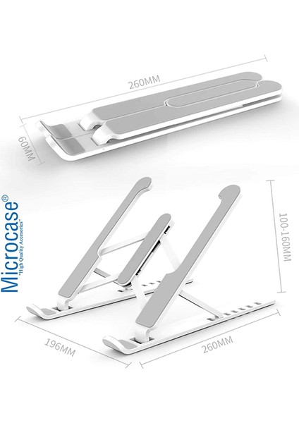 Portatif Macbook Notebook Laptop Stand Masaüstü Tutucu 13-15.6 Inch - AL2576