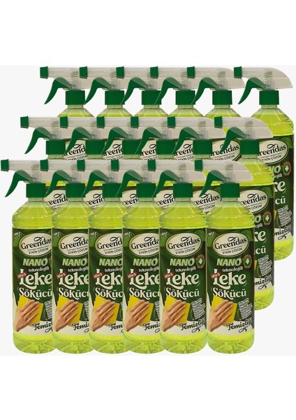 Çok Amaçlı Leke Sökücü 1 Lt* 20'li