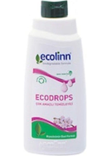 Ecolin Ecodrops Çok Amaçlı Temizleyici 1000 ml